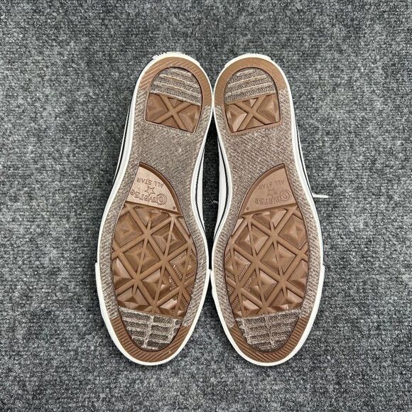 Converse Shoreline Shoes Women's 7 White Cheetah Print Chuck Taylor All Star Low - Picture 9 of 11